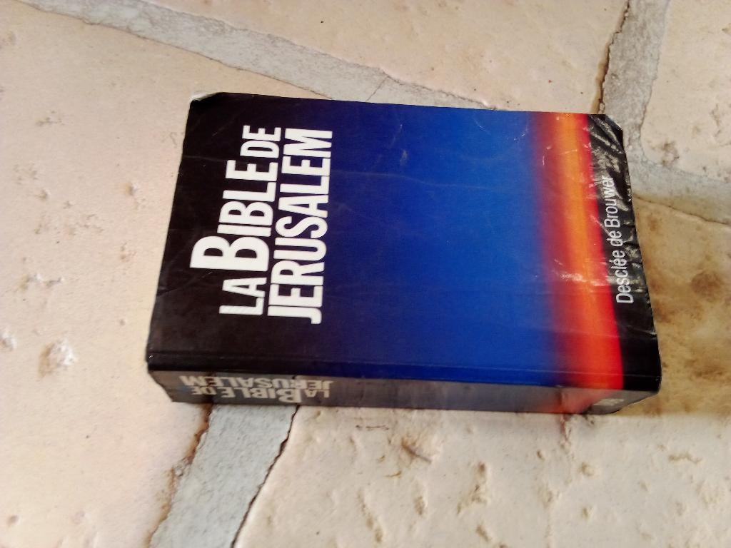 Deux bibles, Livres, Christianisme | Catholique, Enlèvement ou Envoi, Utilisé, Autre