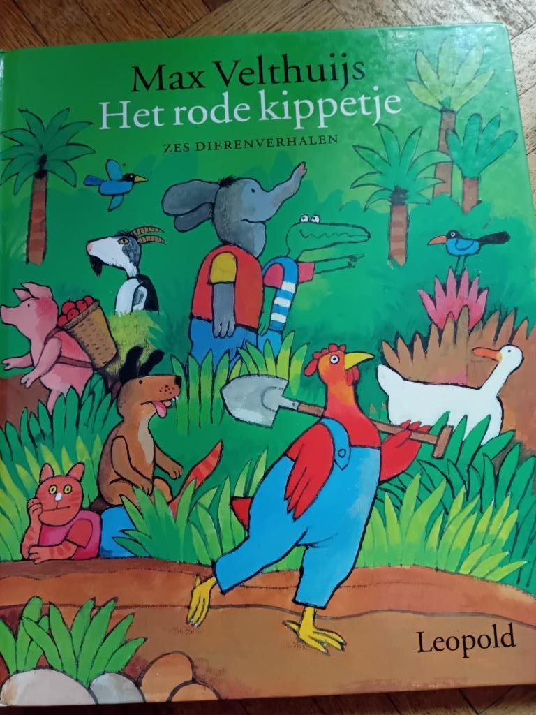 Boek het rode kippetje max velthuijs, Enlèvement ou Envoi