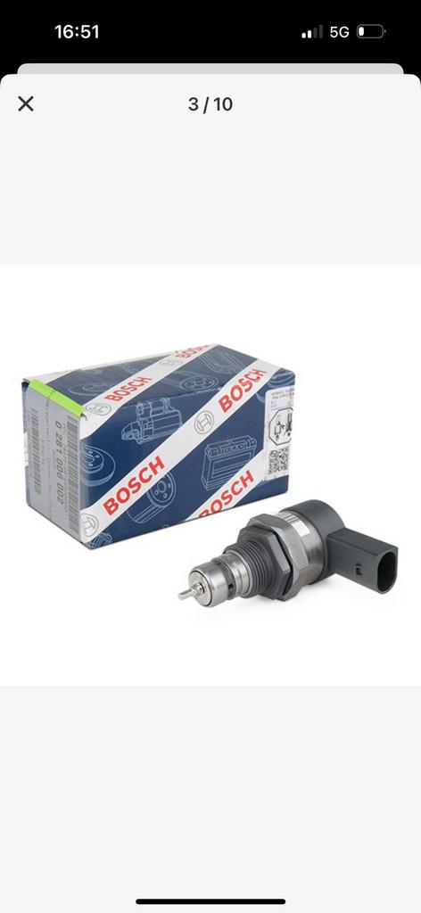 Detendeur rampe injection audi 2.0 tdi, Enlèvement, Neuf, Audi