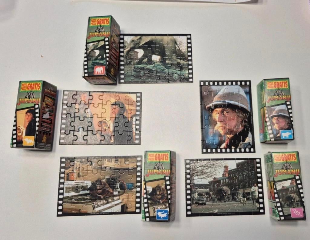 Mini puzzels Jumani, Enlèvement, Utilisé, Puzzle