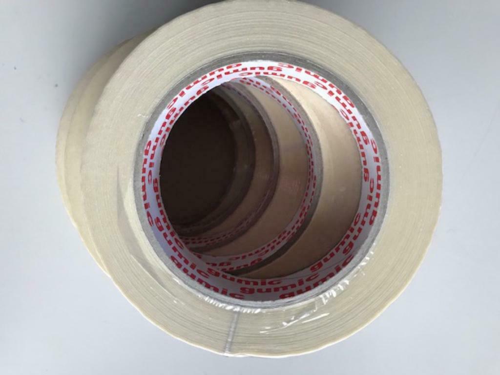 5 Rollen nieuwe afplaktape - 1,9cm/2,45cm/3cm (prijs/5 rol.), Bricolage & Construction, Matériel de peinture, Enlèvement ou Envoi
