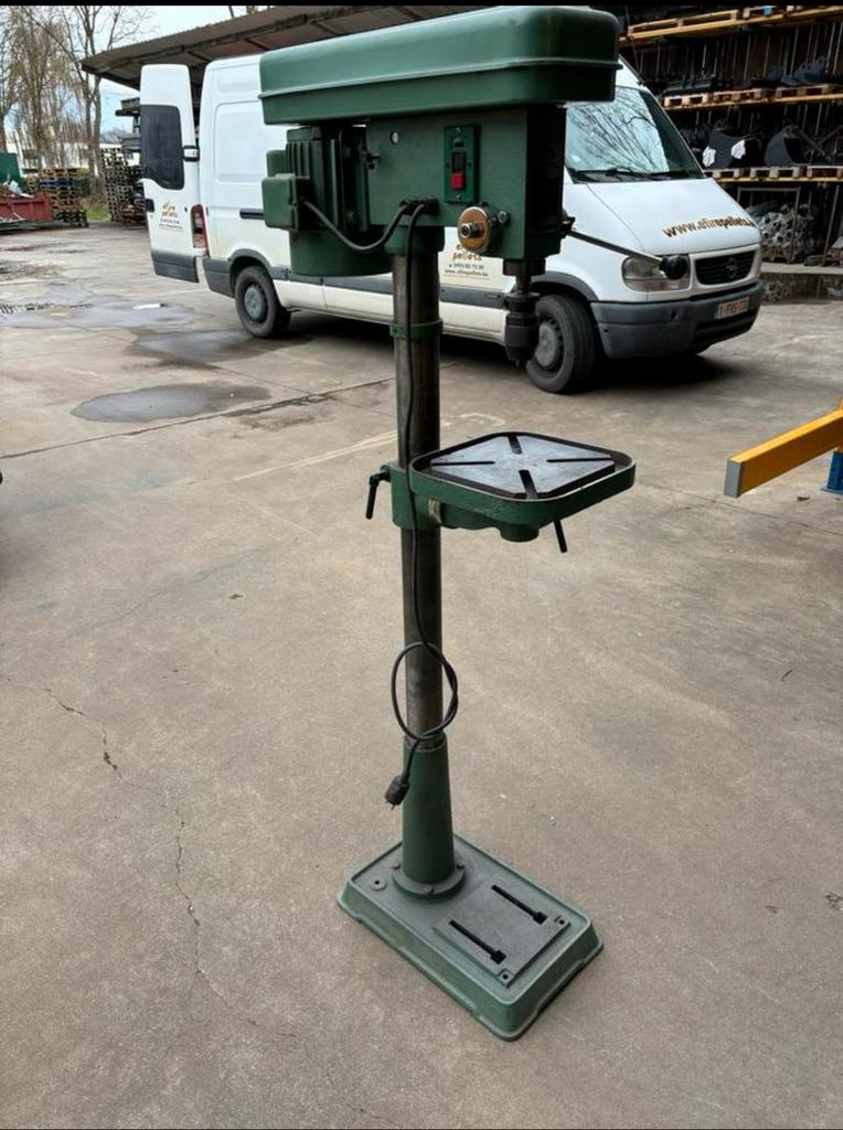 Zware kolomboor kolomboormachine vloermodel boormachine, Ophalen, Zo goed als nieuw, Kolomboormachine