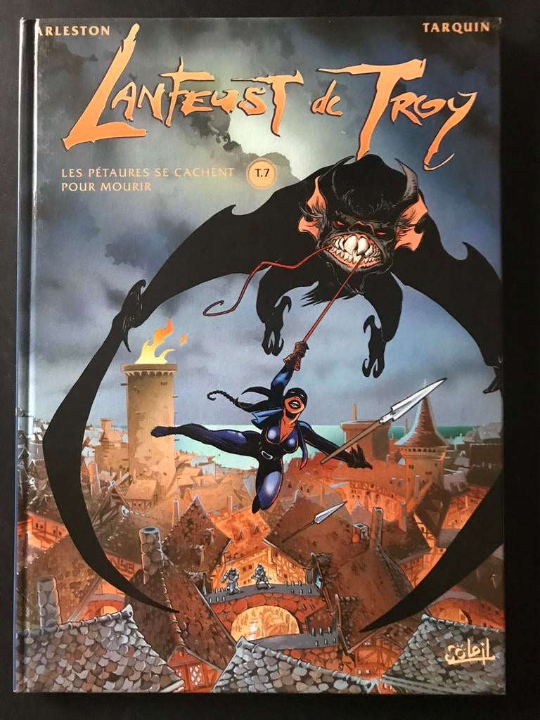 Lanfeust de Troy 7 EO, Livres, Enlèvement ou Envoi, Utilisé