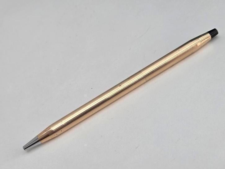 Stylo à bille Cross Gold, Collections, Enlèvement ou Envoi, Utilisé, Stylo à bille, Cross