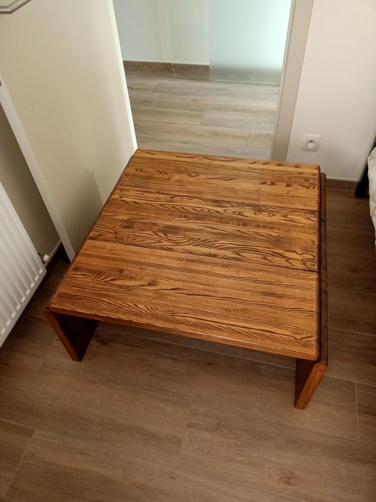 Salontafel, Ophalen, 50 tot 100 cm, Vierkant, 50 tot 100 cm