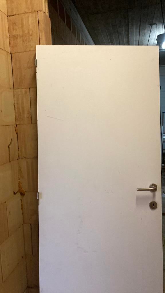 Stevige Schilderdeur, Doe-het-zelf en Bouw, Deuren en Vliegenramen, Ophalen, Zo goed als nieuw