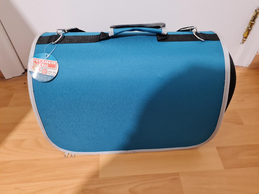 SAC DE TRANSPORT CHAT, Enlèvement ou Envoi, Utilisé