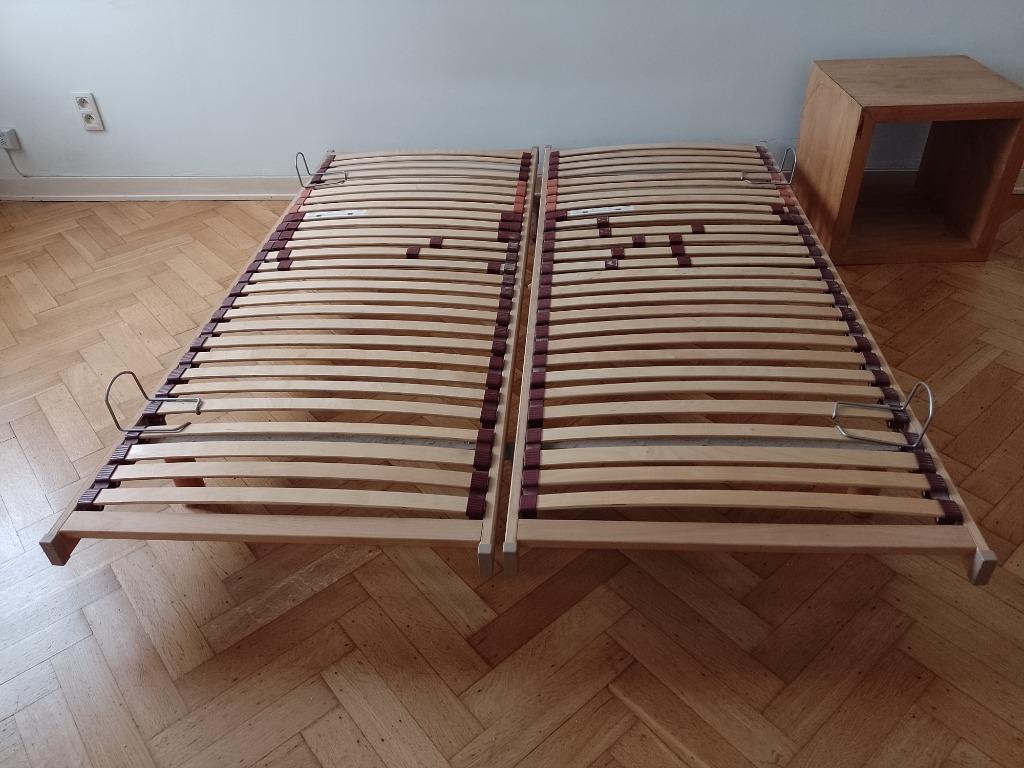 Sommier à lattes, Enlèvement, Utilisé, Sommier, 200 cm