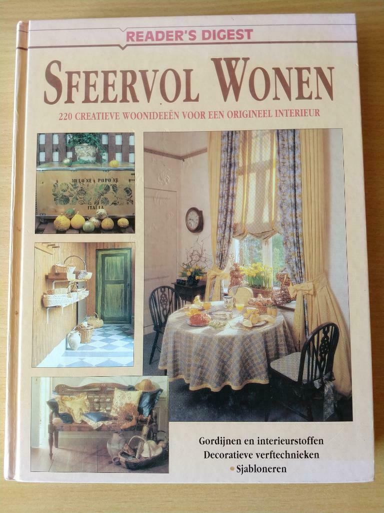 Sfeervol wonen Reader's Digest, Ophalen of Verzenden, Zo goed als nieuw, Interieur en Design