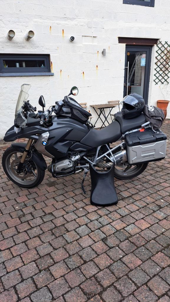 BMW GS1200 - 15200 km !!!  - année 2008 - 2ème propriétaire, Permis Moto A, Plus de 35 kW, 2 cylindres, Particulier