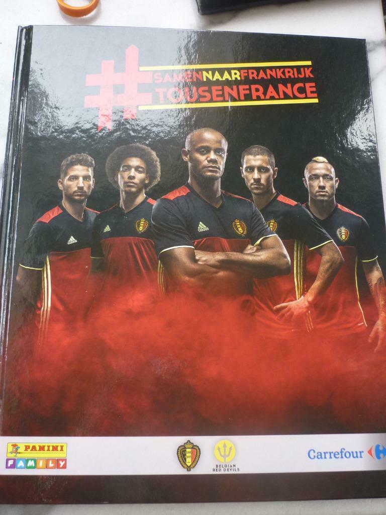 Album Diables Rouges " Tous en France "., Livres, Enlèvement ou Envoi, Neuf, Sport de ballon