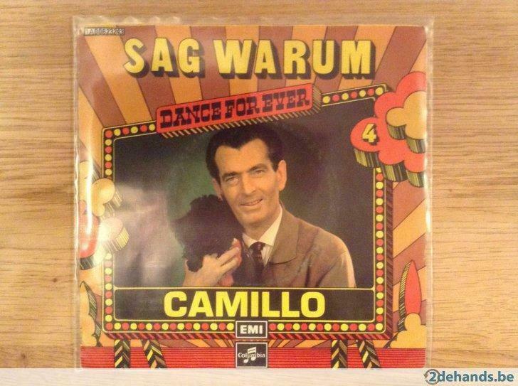 single camillo, Cd's en Dvd's