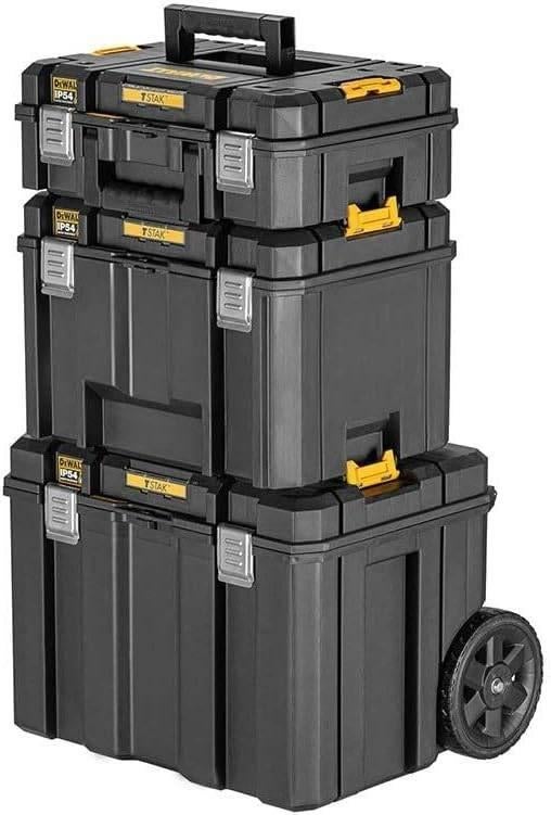 dewalt coffre Kit TSTAK 3 pièces DEWALT, Ophalen