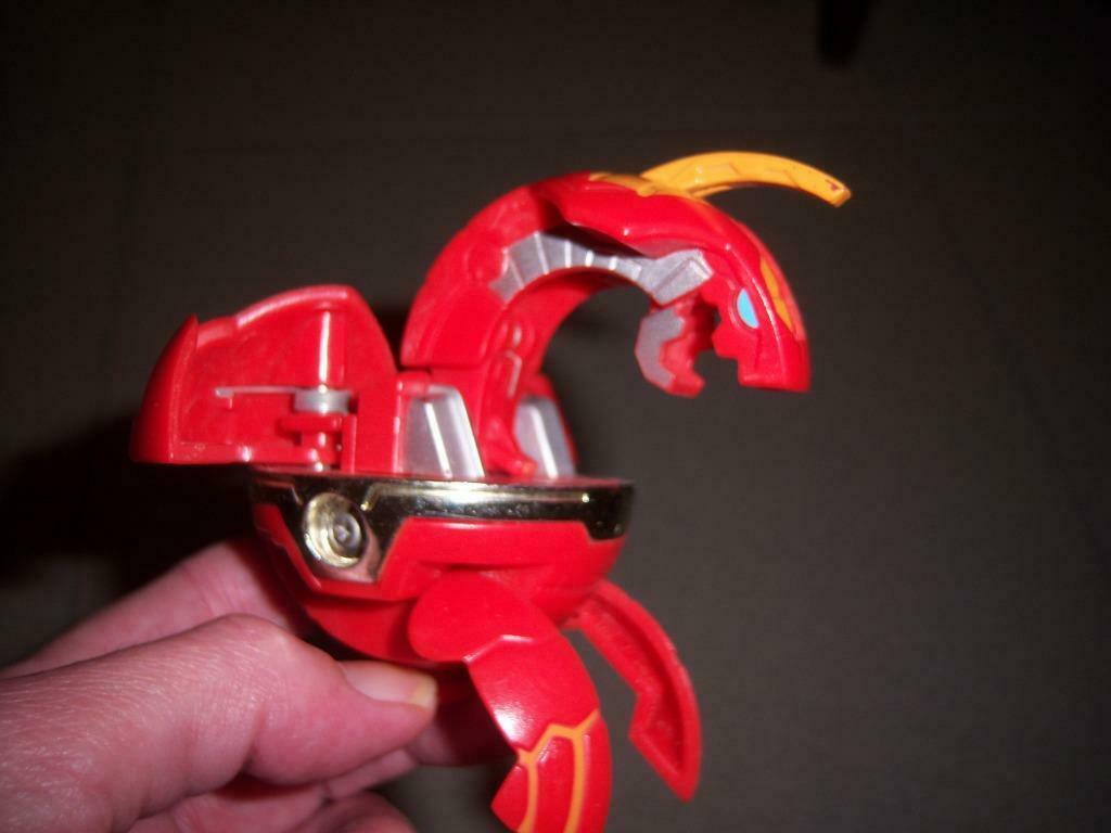 bakugan (groot) keychain, Ophalen of Verzenden, Zo goed als nieuw, Jongen of Meisje