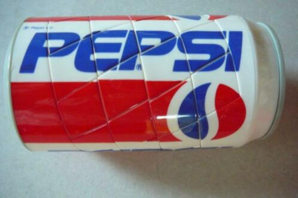 Pepsi blikje puzzel nieuw, Verzamelen, Merken en Reclamevoorwerpen, Ophalen of Verzenden, Zo goed als nieuw, Overige typen