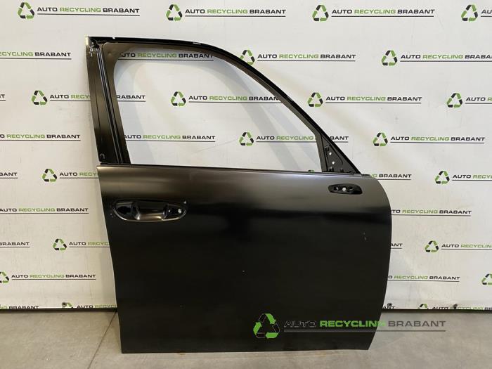 Portière 4portes avant droite d'un Citroen C4 Picasso, -, 3 mois de garantie, Utilisé, Porte