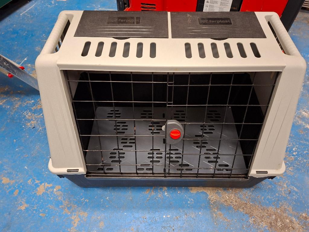 cage pour chien, Animaux & Accessoires, Caisses pour chiens, Enlèvement, Utilisé