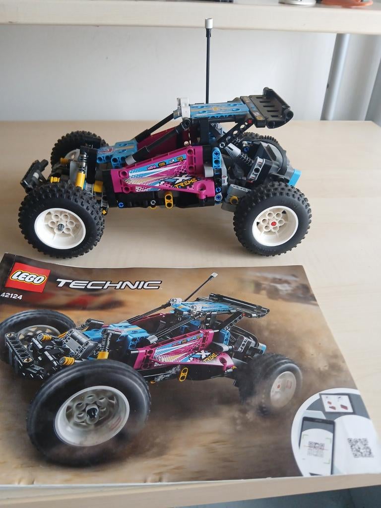 Lego technic 42124, Ophalen of Verzenden