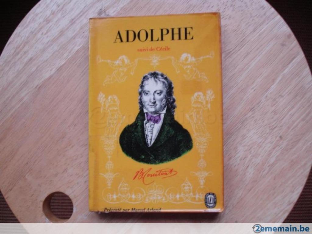 Adolphe, gevolgd door Cécile, Marcel Arland, Ophalen of Verzenden, Gelezen
