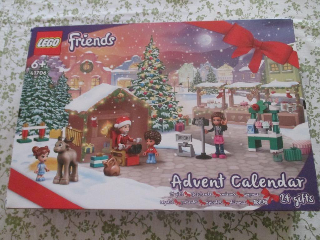 Lego Friends adventskalender NIEUW, Ophalen of Verzenden, Nieuw, Lego