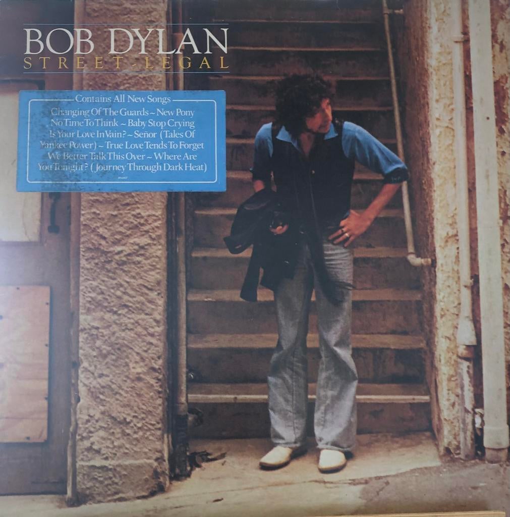 Bob Dylan Street Legal, Gebruikt