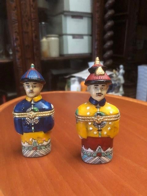 2 chinese potjes, Antiek en Kunst, Ophalen