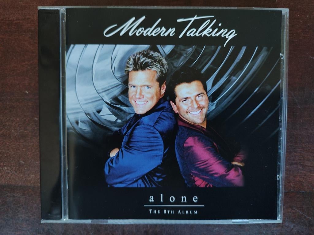 CD : MODERN TALKING - ALONE (le 8ème album), CD & DVD, Enlèvement ou Envoi, Comme neuf