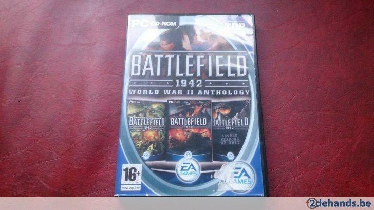 Battlefield 1942, Games en Spelcomputers, Ophalen of Verzenden, Nieuw