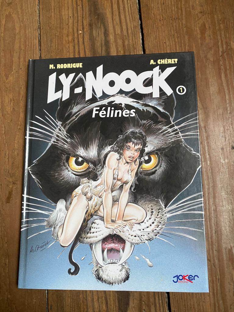 Ly-Noock- Tome 1 Félines - EO, Enlèvement ou Envoi