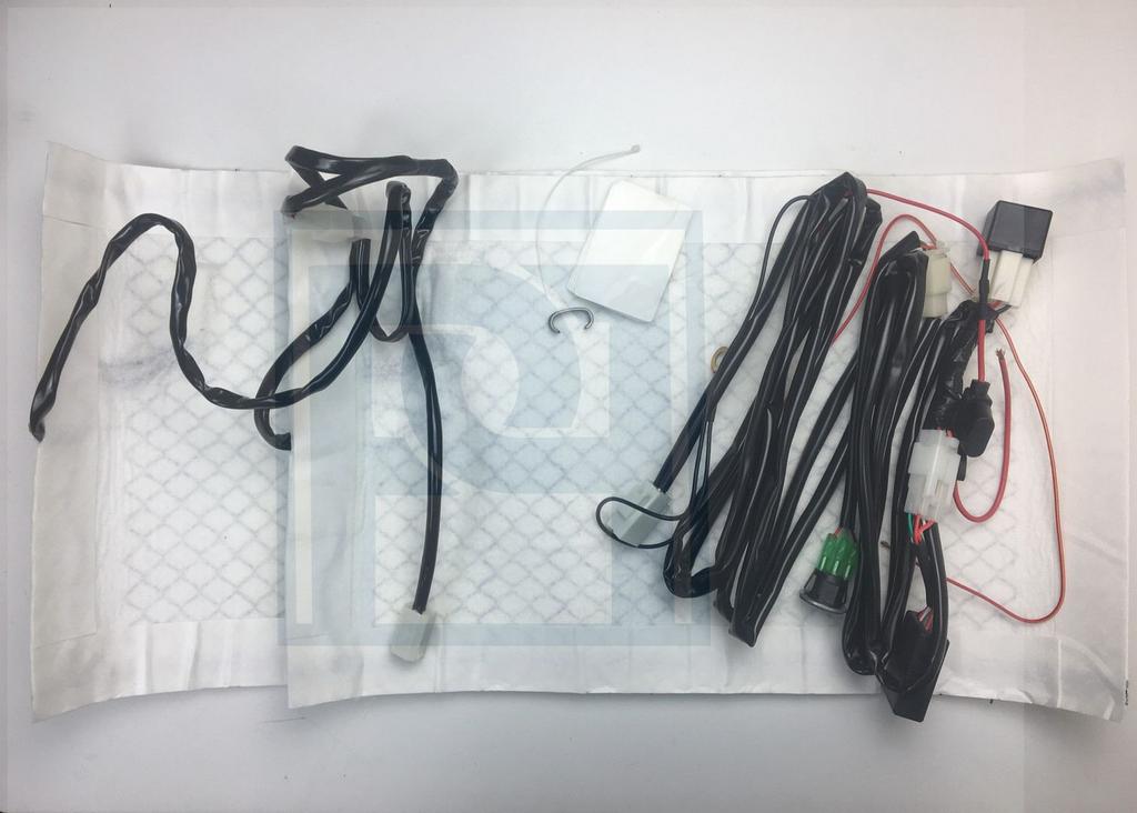 Volvo Stoelverwarming element / Stoelverwarming matje / zitt, Ophalen of Verzenden, Nieuw