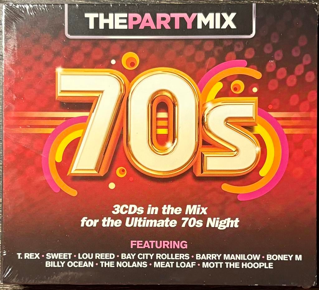 THE PARTY MIX - 70s, CD & DVD, Enlèvement ou Envoi, Neuf, dans son emballage, Rock et Metal