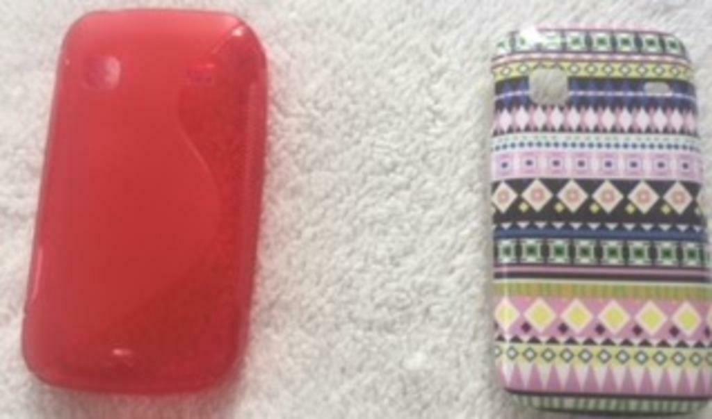 Coques pour GSM Samsung Galaxy Gio, Télécoms, Téléphonie mobile | Housses, Coques & Façades | Samsung, Enlèvement ou Envoi, Utilisé