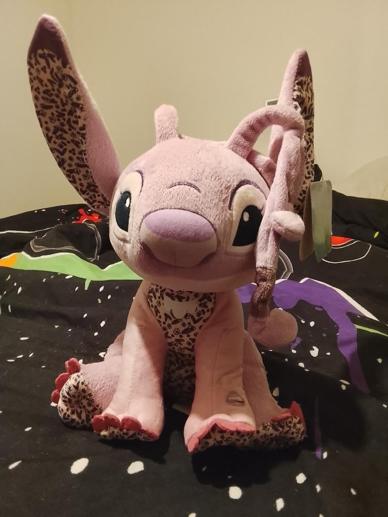 Angel 100 jaar disney  met geluid, Ophalen of Verzenden