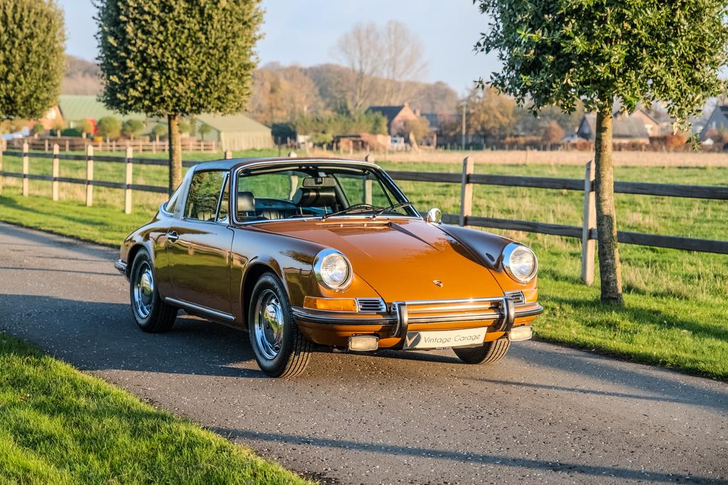 Porsche 911T Targa de 1969, Autos, Achat, Entreprise, Cabriolet, Boîte manuelle
