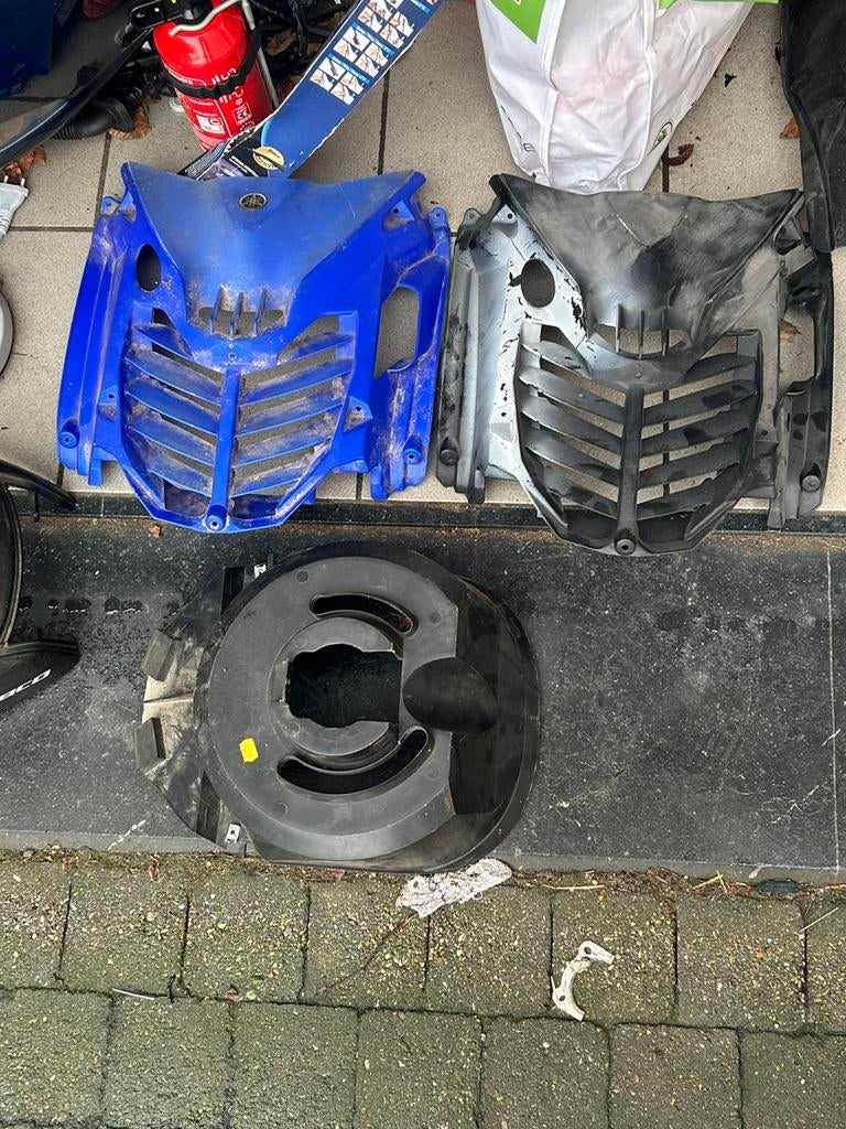 Earox booster onderdelen, Motos, Enlèvement