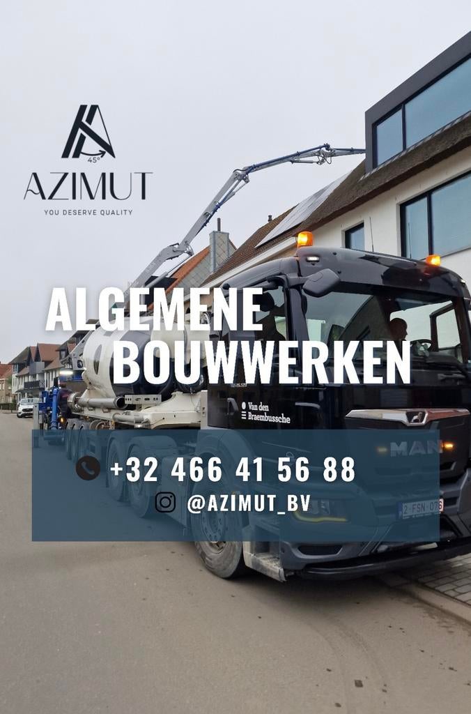 Bouwen voor jou!