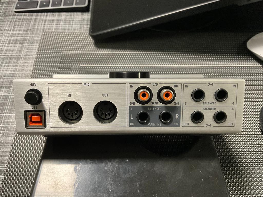 NATIVE KOMPLETE AUDIO 6  INTERFACE, Ophalen of Verzenden, Gebruikt