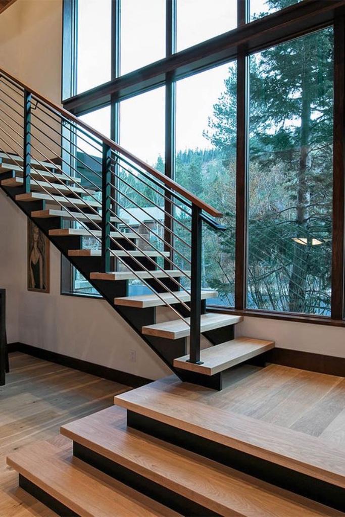 Massief eiken traptreden 90x22x4cm OP VOORRAAD A-kwaliteit, Doe-het-zelf en Bouw, Ophalen of Verzenden, Nieuw, Hout