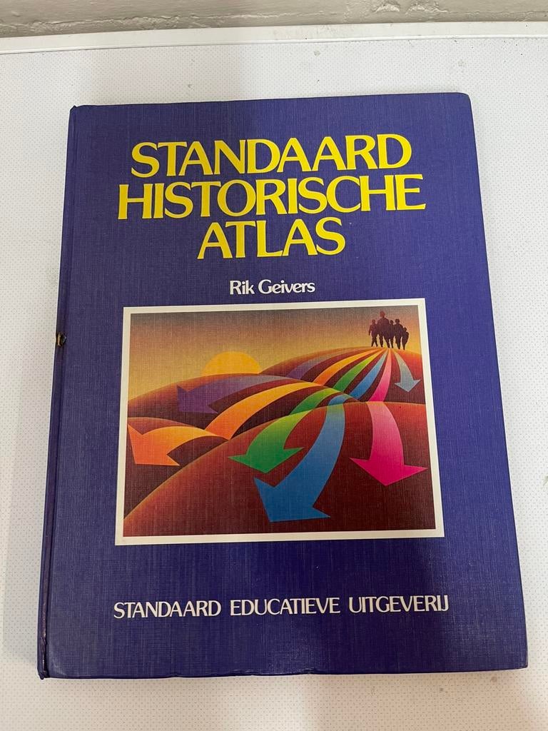 Standaard historische atlas, Enlèvement ou Envoi, Comme neuf