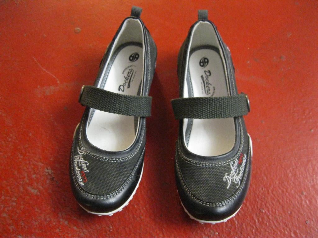 Ballerines neuves noires Dockers 31, Neuf, Enlèvement ou Envoi, Chaussures, Fille