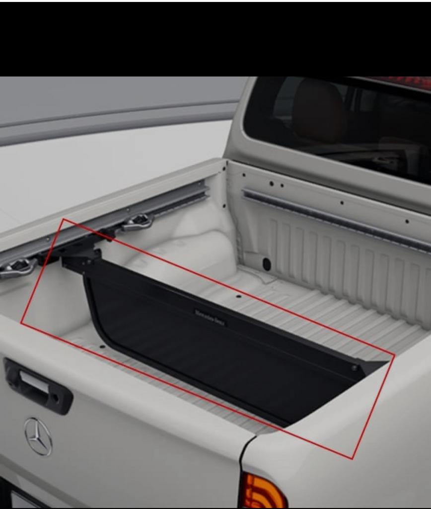 Mercedes X Klasse accessoires, Enlèvement, Comme neuf