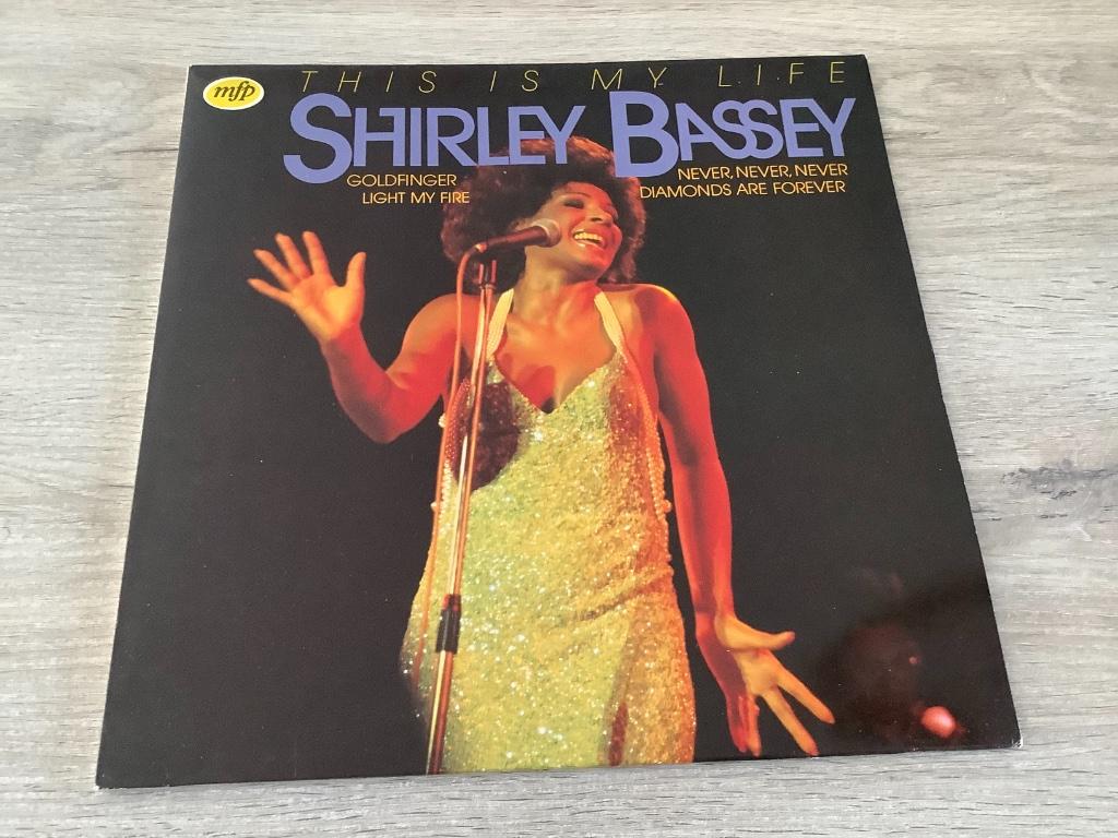 Vinyl Shirley Bassey This is my life LP (1980), Verzenden, Zo goed als nieuw, 12 inch, Soul of Nu Soul
