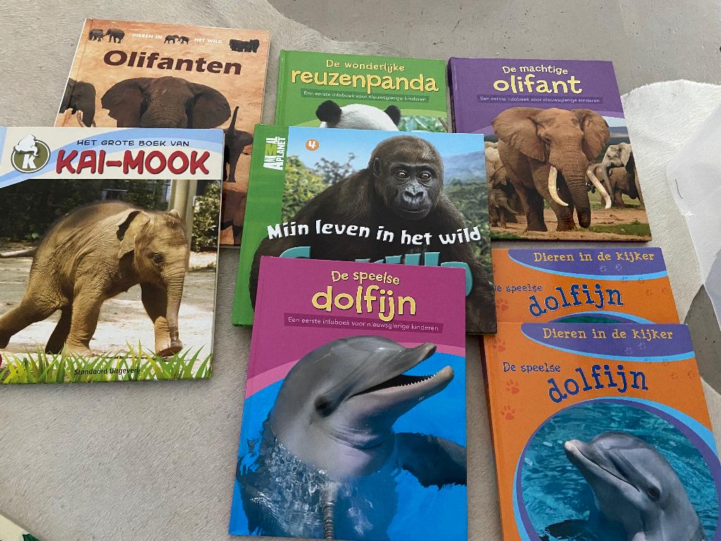 Pakket dierenboeken, Ophalen, Gelezen