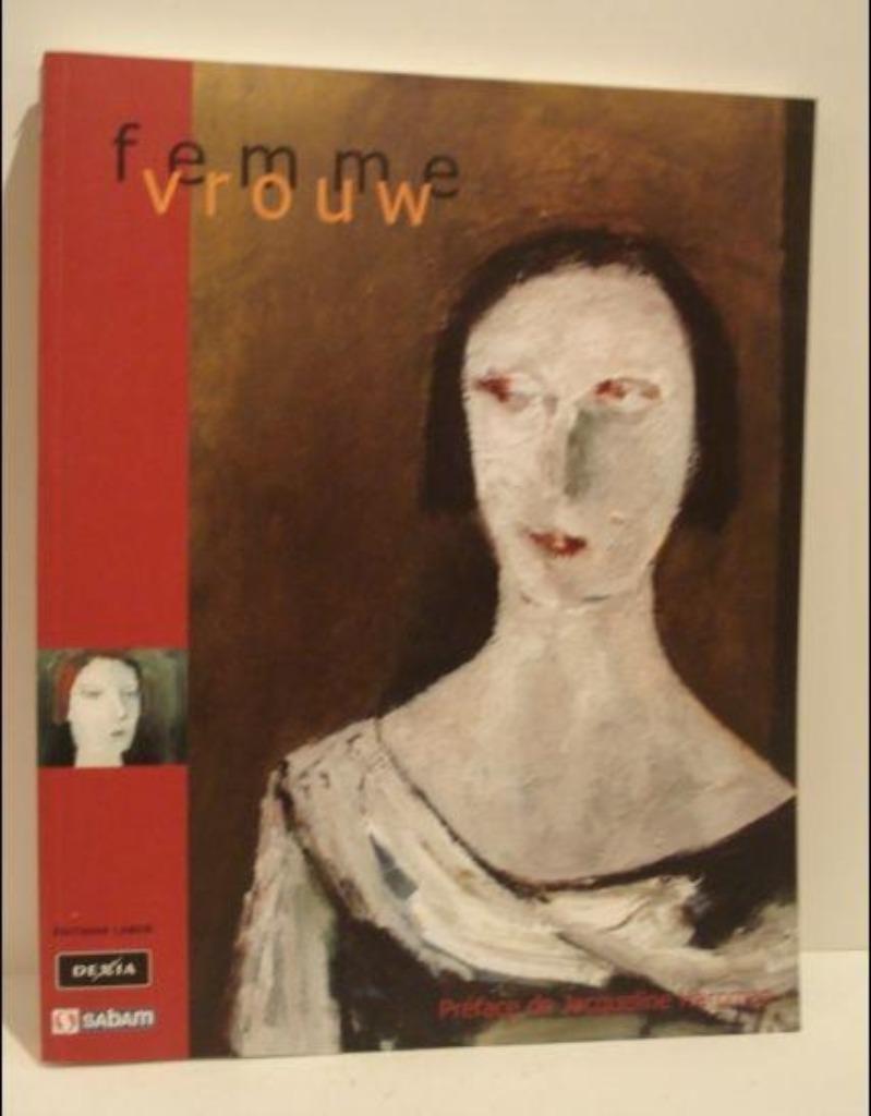 Boek „Femme Vrouw”, Ophalen of Verzenden, Zo goed als nieuw, Overige onderwerpen, Harpman  jacqueline