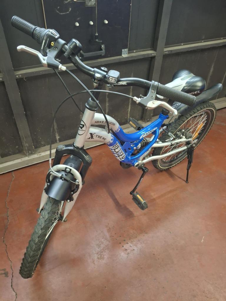 jongensfiets, Ophalen, Zo goed als nieuw, 20 inch, Versnellingen