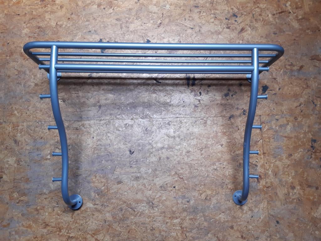 Wandkapstok Ikea LOGGA grijs, Huis en Inrichting, Ophalen, Zo goed als nieuw