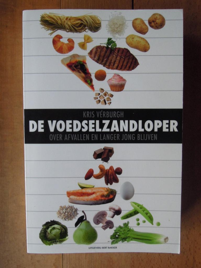 boek De voedselzandloper, Gelezen, Gezondheid en Conditie, Kris Verburgh, Ophalen of Verzenden