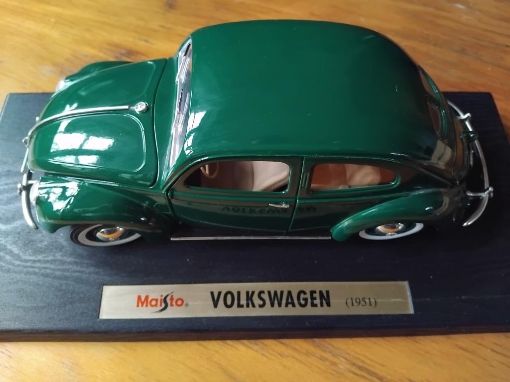 VW coccinelle 1951 miniature 1/18, Enlèvement ou Envoi, Neuf, Voiture, Autres marques