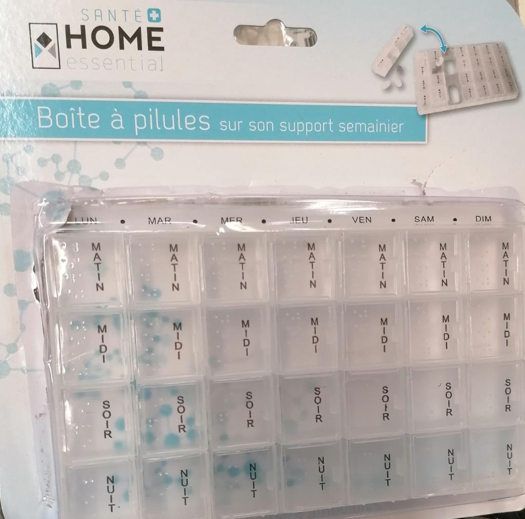 Pilulier - 'HOME' 7 Jours, Divers, Enlèvement ou Envoi, Neuf