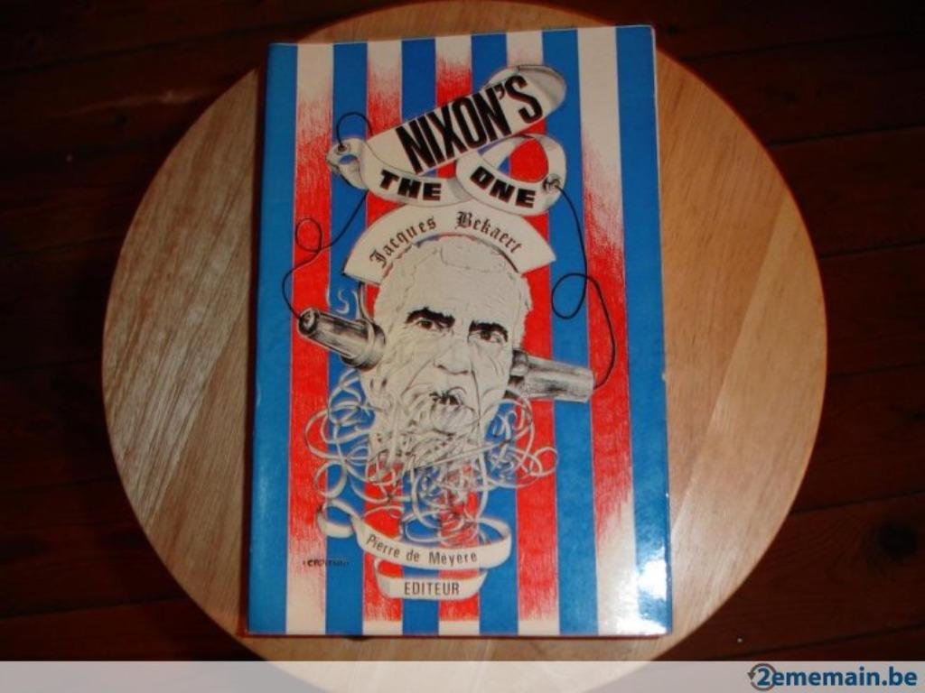 Nixon is degene, Jacques Bekaert, Boeken, Ophalen of Verzenden, Gelezen